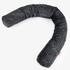 Rolkussen XL - Corduroy Zwart 01