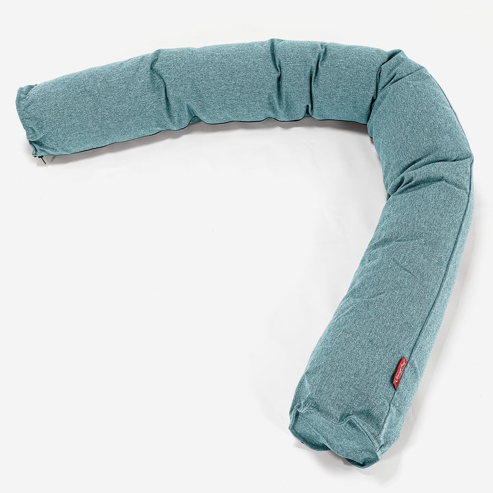 Rolkussen XL - Interalli Wol Aqua 01