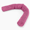 Rolkussen XL - Pompom Roze 01