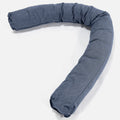 Stonewashed Marineblauw