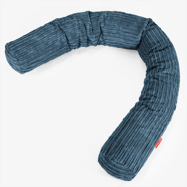 Rolkussen XL - Corduroy Marineblauw 01