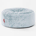 Nepkonijnenbont Stoffig Blauw