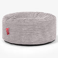 Corduroy Aluminium Zilver