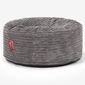Corduroy Graphite Grijs