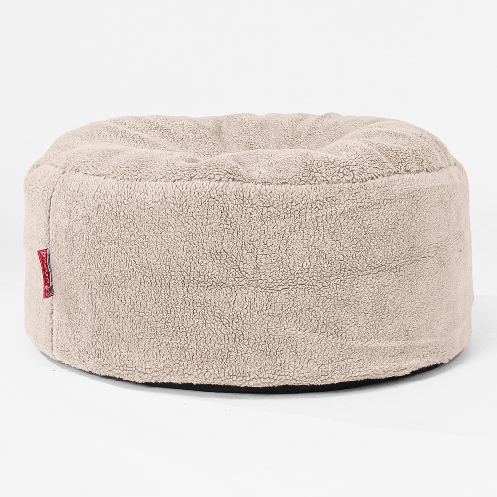 Ronde Poef - Nepteddybont Mink 01