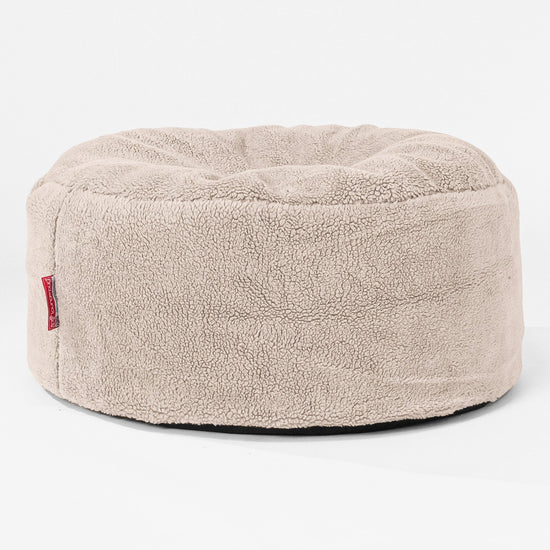 Ronde Poef - Nepteddybont Mink 01