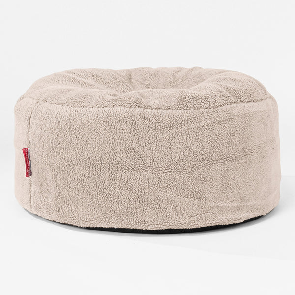 Ronde Poef - Nepteddybont Mink 01