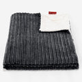 Corduroy Zwart