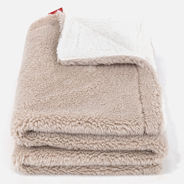 Sherpa-sprei / Deken - Nepteddybont Mink 03