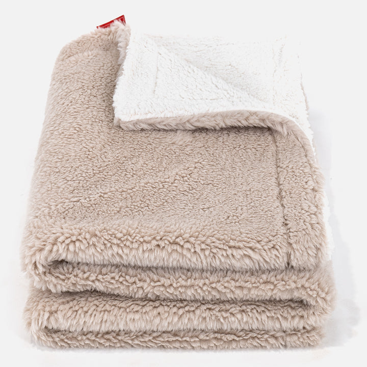 Sherpa-sprei / Deken - Nepteddybont Mink 01