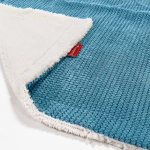 Sherpa-sprei / Deken - Pompom Petrol
