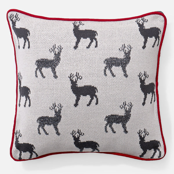 Kussen 47 x 47cm - 100% Katoenen Stag 01