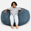 Corduroy Marineblauw