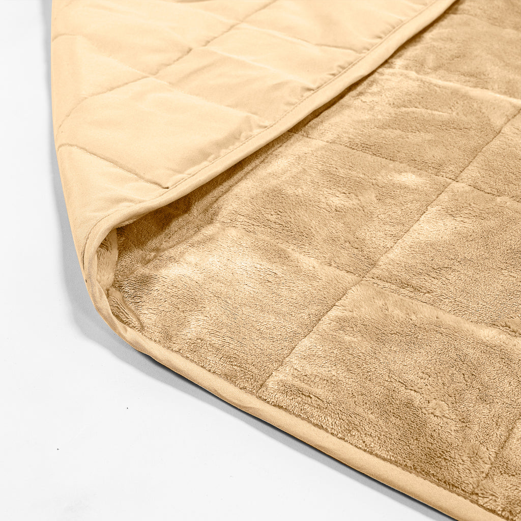 Verzwaarde Deken voor Volwassenen - Flanellen Fleece Mink 02