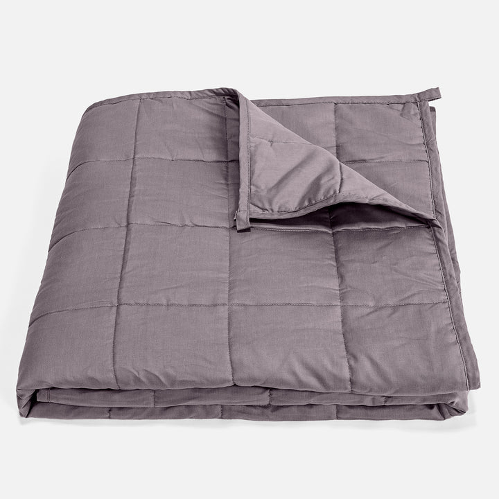 Verzwaarde Deken Voor Volwassenen, Sherpa Fleece Deken In Queensize Verzwaarde Deken Voor Volwassenen, Sherpa Fleece Deken In Queensize