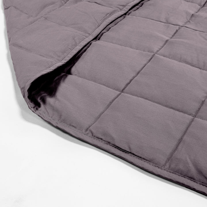 Blumtal Verzwaringsdeken 6 KG - 135 x 200 cm - Zwaartedeken - Weighted Blanket - Verzwaarde deken - Ontspanningsdeken Blumtal Verzwaringsdeken 6 KG - 135 x 200 cm - Zwaartedeken - Weighted Blanket - Verzwaarde deken - Ontspanningsdeken