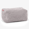 Corduroy Aluminium Zilver