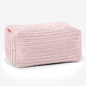 Kleine Voetenbank - Corduroy Blozen Roze