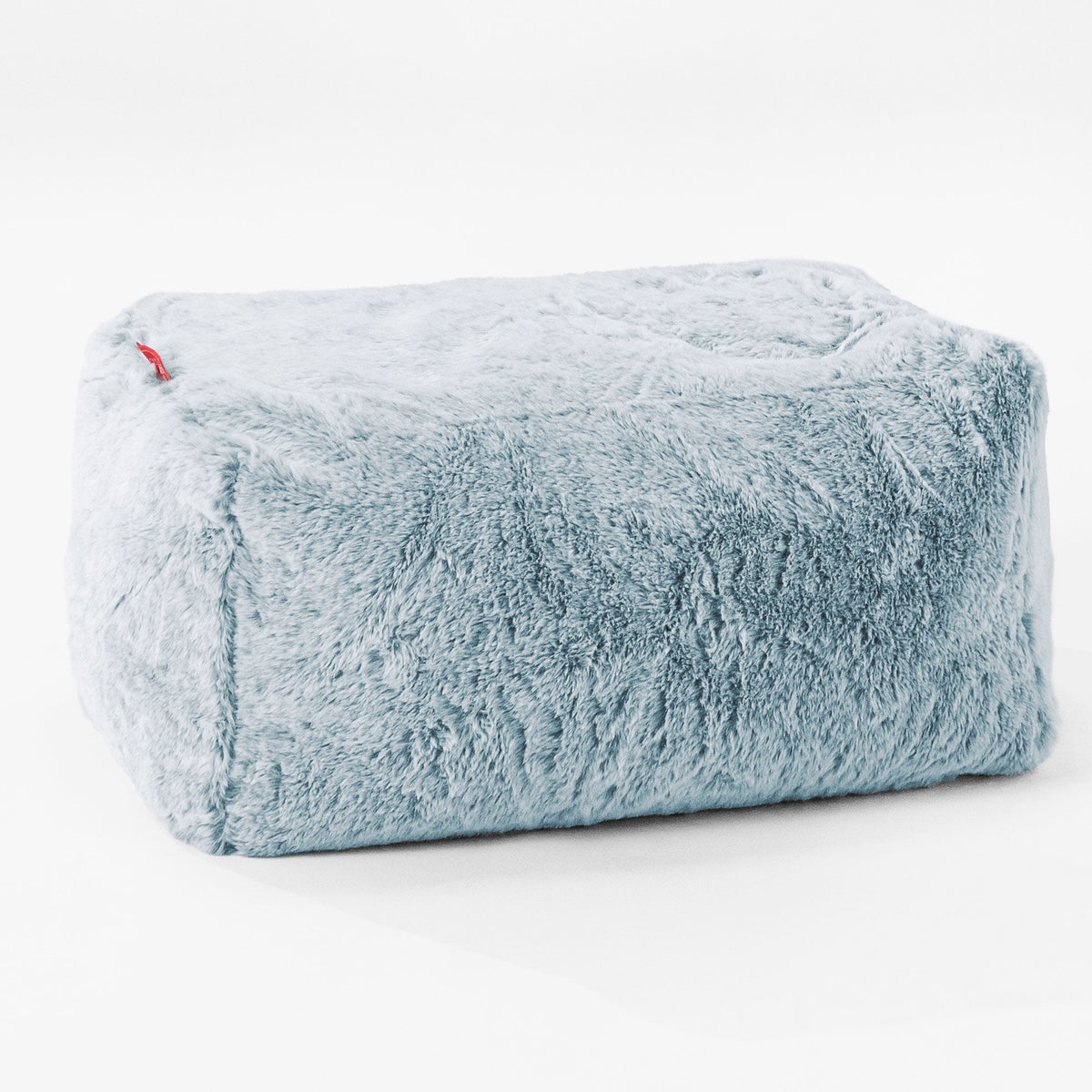 Lounge Pug, Mega-stoel Zitzak, Grote Fauteuil Poef, Fluweel Petrol– Big