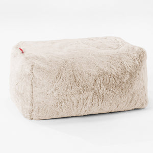 Lounge Pug - Zitzak Gaming Stoel - Fauteuil Poef -Nepteddybont Crème– Big Bertha Original NL Lounge Pug - Zitzak Gaming Stoel - Fauteuil Poef -Nepteddybont Crème– Big Bertha Original NL
