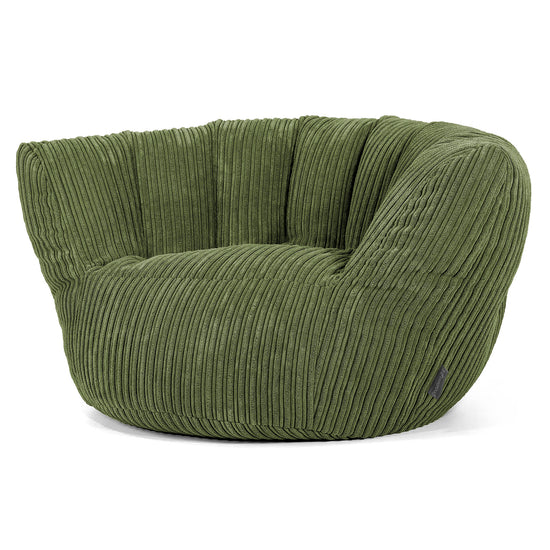 Zitzak Charles Vintish - Corduroy Bosgroen