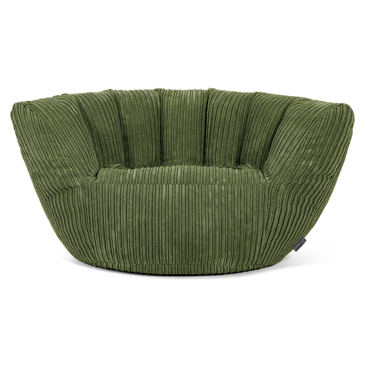 Zitzak Charles Vintish - Corduroy Bosgroen