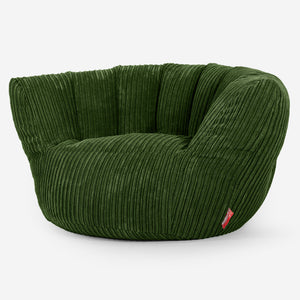 Zitzak Charles Vintish - Corduroy Bosgroen