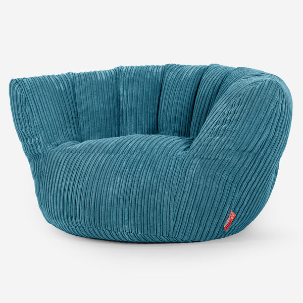 Zitzak Charles Vintish - Corduroy Petrol 01