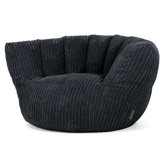 Zitzak Charles Vintish - Corduroy Zwart