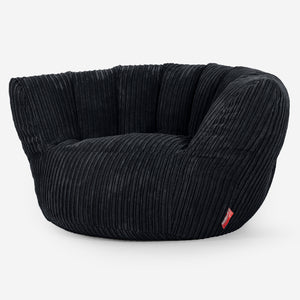 Zitzak Charles Vintish - Corduroy Zwart
