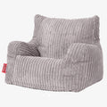 Corduroy Aluminium Zilver