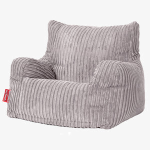 Josephine Zitzak Fauteuil - Corduroy Zilvergrijs