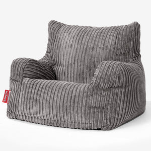 Josephine Zitzak Fauteuil - Corduroy Graphite Grijs