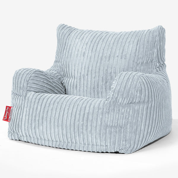 Zitzak Fauteuil - Corduroy Baby Blauw 01