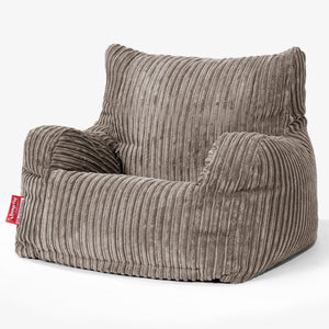 Josephine Zitzak Fauteuil - Corduroy Beigegrijs