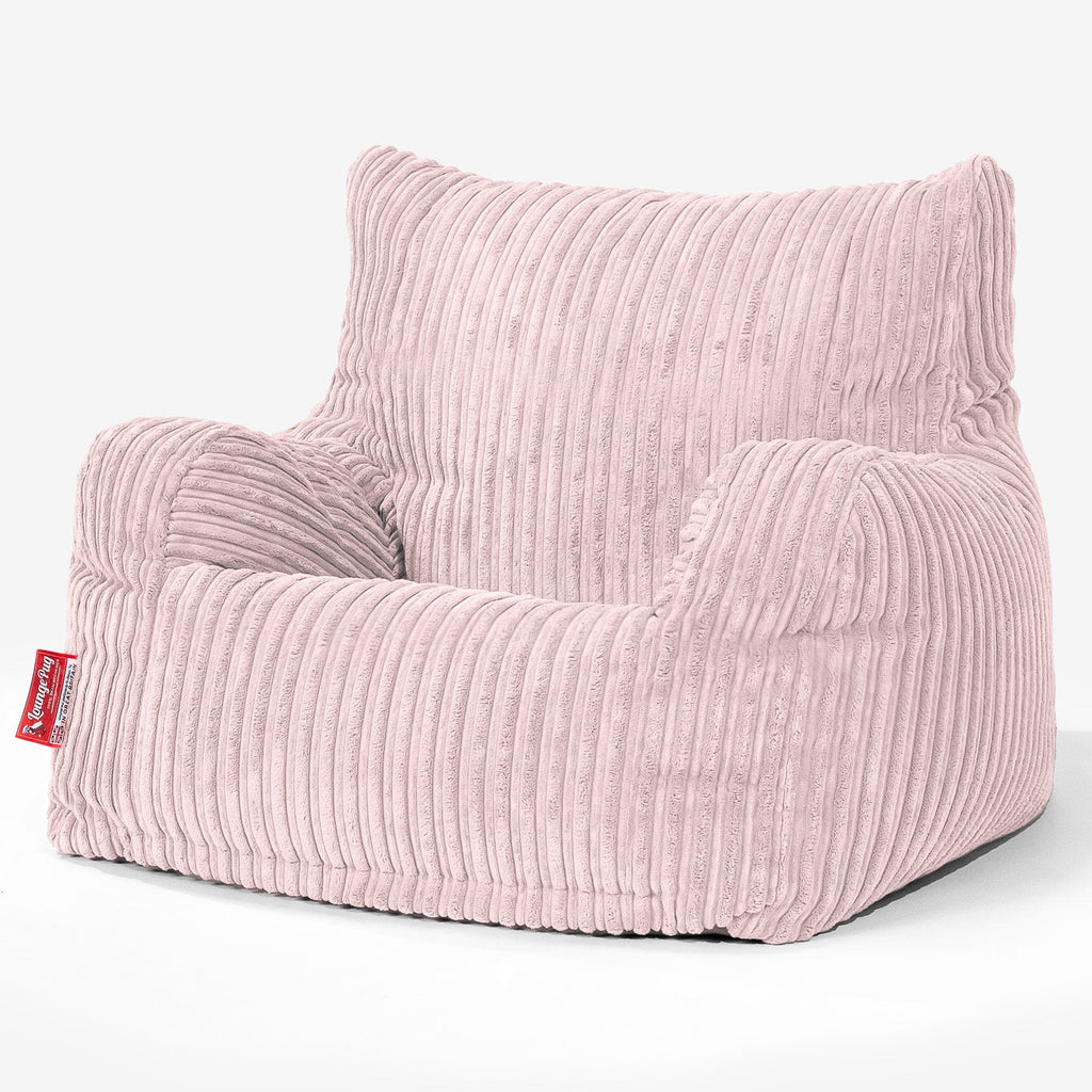 Zitzak Fauteuil - Corduroy Blozen Roze 01