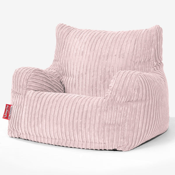 Zitzak Fauteuil - Corduroy Blozen Roze 01