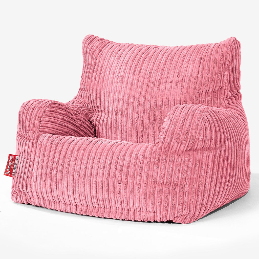 Zitzak Fauteuil - Corduroy Koraal 01