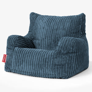 Josephine Zitzak Fauteuil - Corduroy Marineblauw
