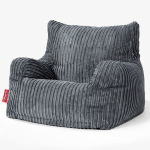 Josephine Zitzak Fauteuil - Corduroy Leisteengrijs