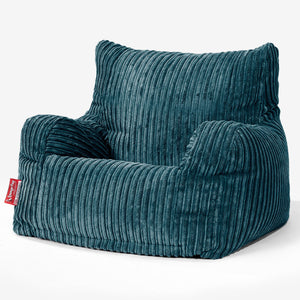 Josephine Zitzak Fauteuil - Corduroy Teal