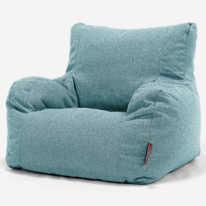 Josephine Zitzak Fauteuil - Interalli Wol Aqua