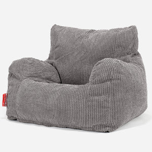Josephine Zitzak Fauteuil - Pompom Antraciet