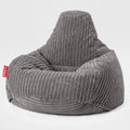 Corduroy Graphite Grijs