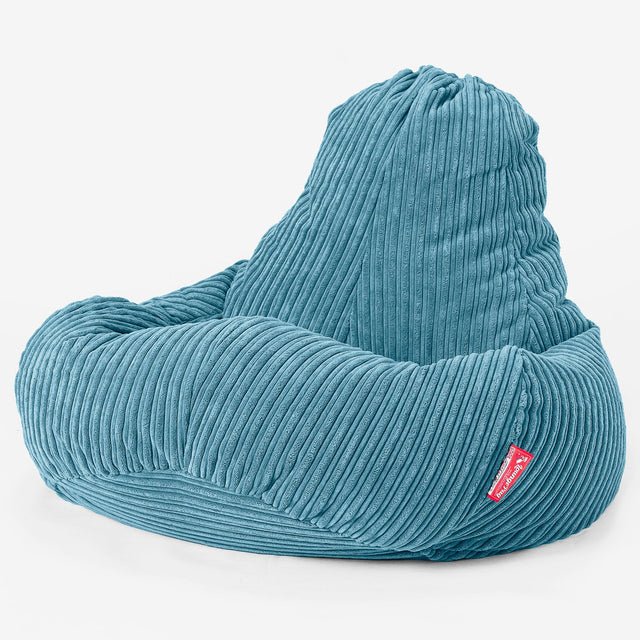 Gamezitzakstoel Ultra Lux - Corduroy Petrol 01