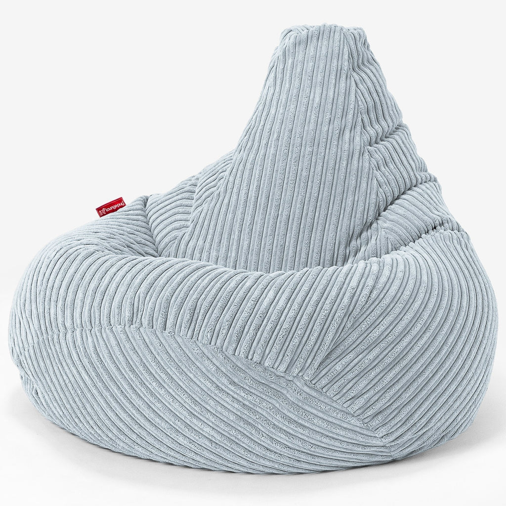 Zitzak Gaming Stoel - Corduroy Baby Blauw 02