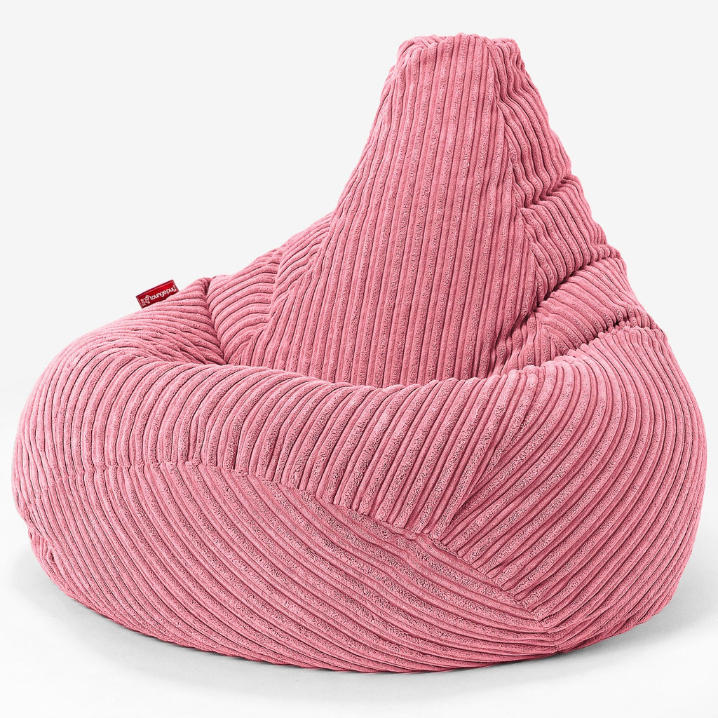 Zitzak Gaming Stoel - Corduroy Koraal 02