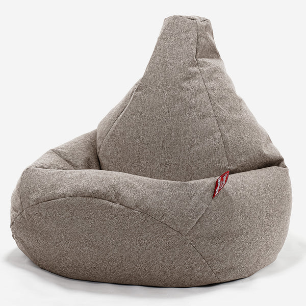 Zitzak Gaming Stoel - Interalli Wol Biscuit 01