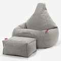Interalli Wol Zilver
