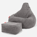 Pompom Antraciet